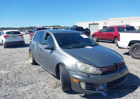 2012 Volkswagen Gti 4-Door from USA, damaged, VIN WVWHV7AJ2CW258350